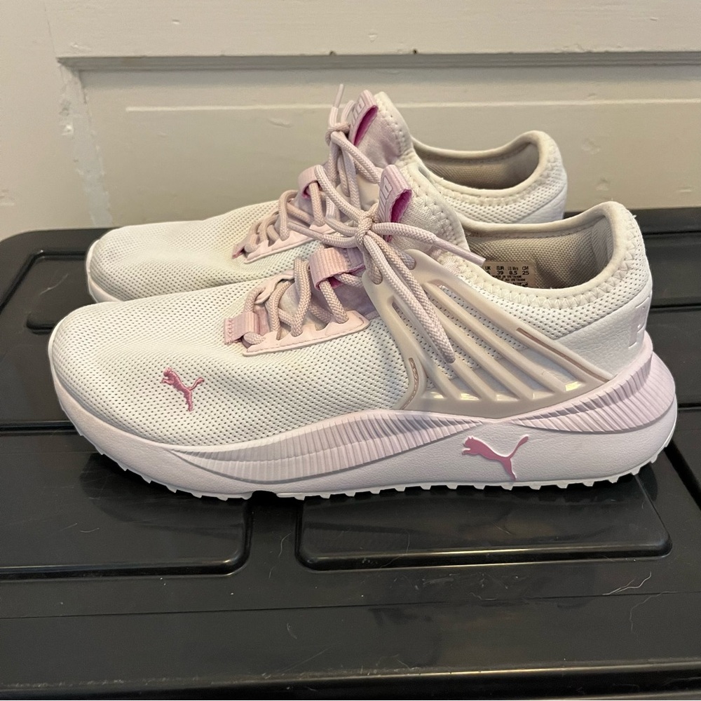 Puma Women's Soft Pink Athletic Shoes